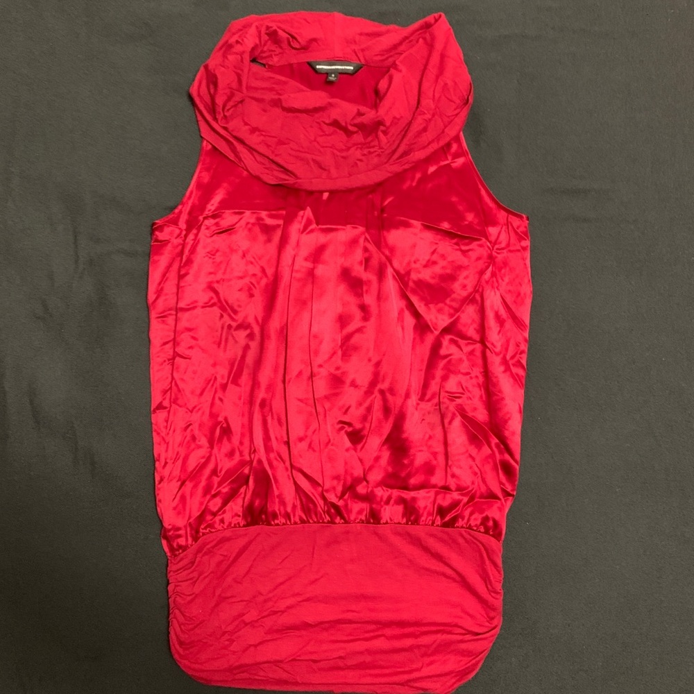Express Silk/Cotton Tunic Length Shirt